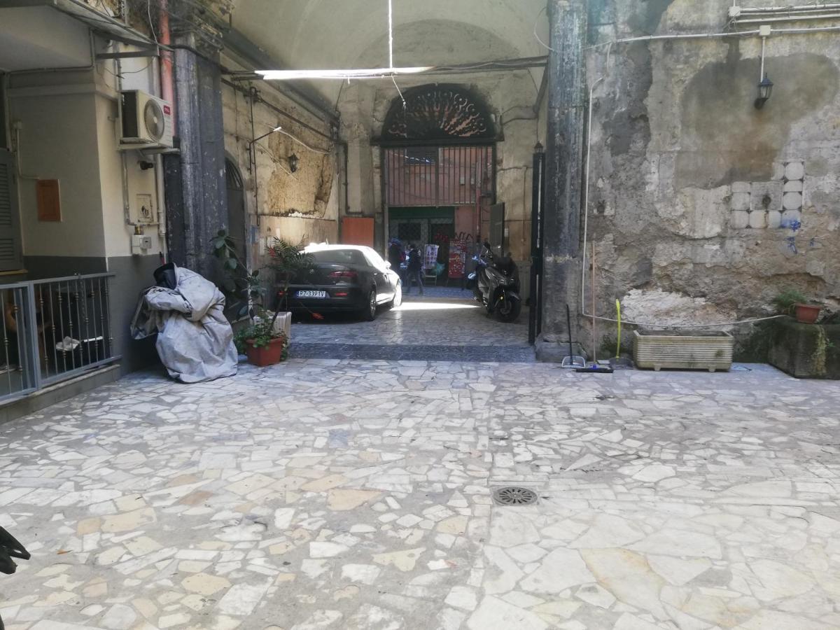 A Napoli Apartment Exterior foto
