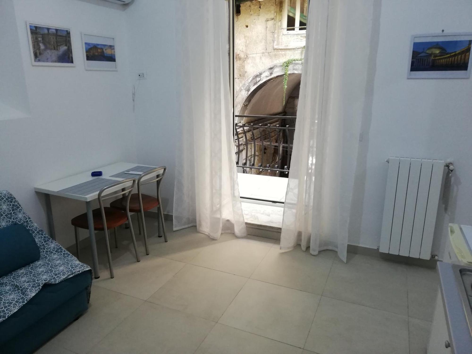 A Napoli Apartment Exterior foto